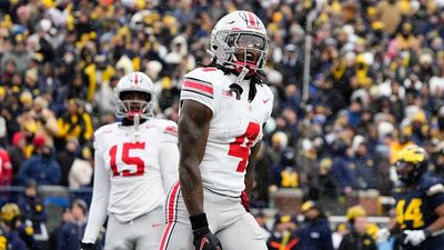 Ohio State’s Jeremiah Smith Had Two-Word Message for Brian Hartline After USF News