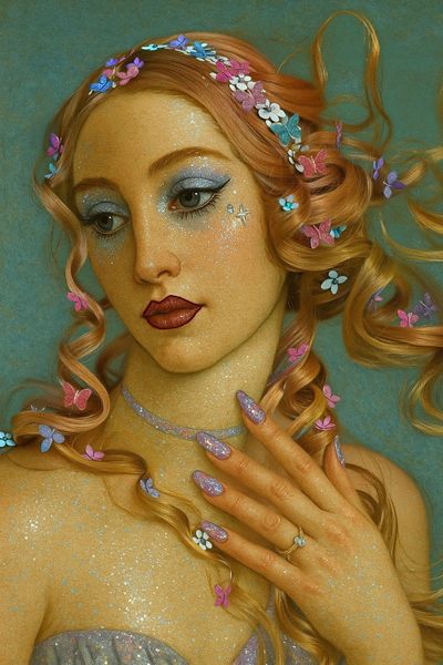 How iconic paintings would look with a 21st century glow up