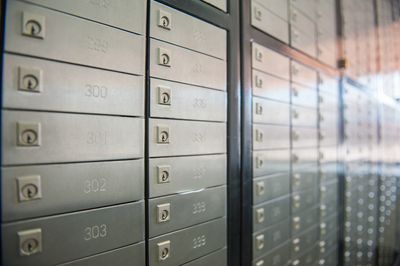 8 Things You Should Never, Ever Put in a Bank Safe Deposit Box