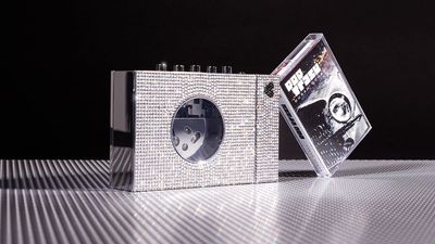 There's nothing as gloriously 80s as a Duran Duran Walkman-alike covered in sparkles