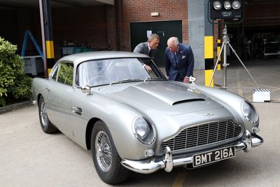 Wrecked James Bond car now worth £1m after years of painstaking restoration