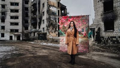 Alena Grom's Ukraine series shows what documentary photography looks like when you're part of the story