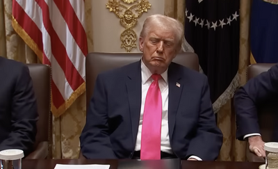 White House Devolves Into 'SNL-Skit' Meeting As Noem Says POTUS 'Kept The Hurricanes Away'