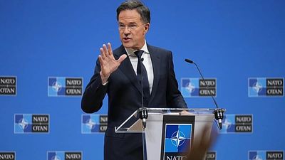 Europe and Canada on track to buy €4.3bn of US weapons for Ukraine this year, Rutte says