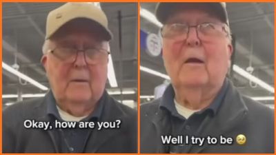 88yo Army veteran still working full time after his pension was taken away. Within 24 hours humanity proves it still has a heart