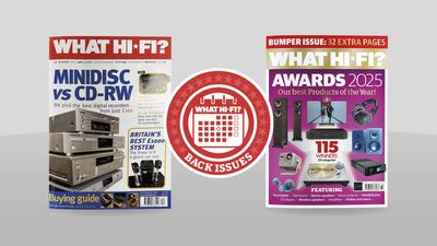 Three formats on their last legs – and one new product about to take the world by storm: we look back to the November 2000 issue of What Hi-Fi?