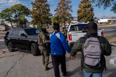 Federal agents launch immigration crackdown in New Orleans