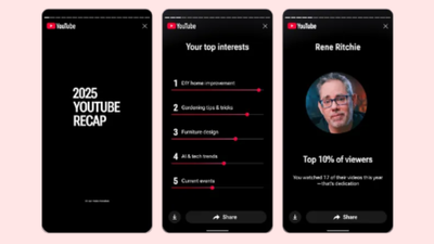 YouTube Recap Vs. Spotify Wrapped: Platforms Now Turning Stats Into Social Media Trend