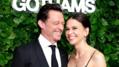 Hugh Jackman, Sutton Foster 'Madly in Love' Moment Captured in NYC; Failed Marriage With Deborra‑Lee Furness Explained