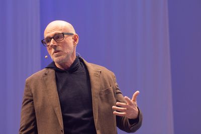 Scott Galloway got mostly B’s and C’s in high school, never studied for the SAT, and had to try twice to get into UCLA. Now he’s worth $150 million