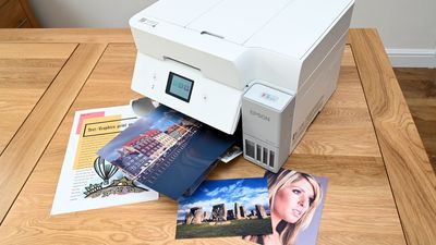 Epson EcoTank ET-4950 review: a money-stretching, all-in-one, bottle-fed printer, complete with fax