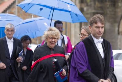 Broadcaster and Lord Justice Clerk honoured at university graduations