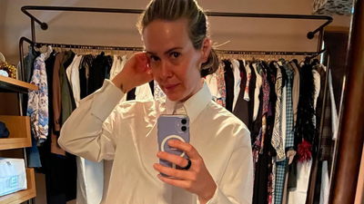 Sarah Paulson Fans React After Learning a Hollywood Walk of Fame Star Costs $85,000