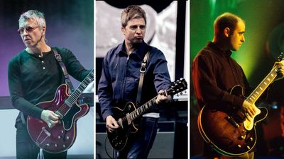 “Noel goes, ‘What guitars do you want to borrow?’ I was like, ‘Well, I’ve played that one and it’s incredible. I was going to buy one, but it was about seven grand!’” The story behind Oasis’ new signature guitars