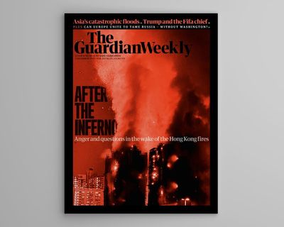After the Hong Kong inferno: inside the 5 December Guardian Weekly