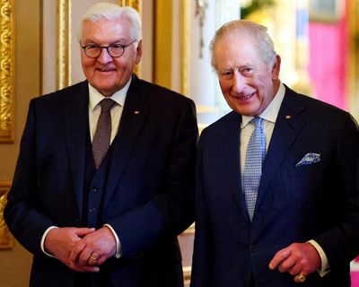 King Charles decries ‘Russian aggression’ in pledge on defending Europe