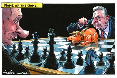 Once again, Vladimir Putin indicates he wants the war in Europe to go on