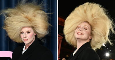 “A New Home For Lice”: Gwendoline Christie’s Bizarre Hair Look Hijacks Fashion Awards