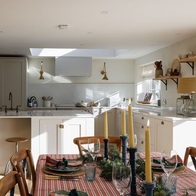 This East Sussex cottage wouldn't look out of place on a Christmas card