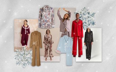 The chicest luxury festive PJs for Christmas morning — and beyond