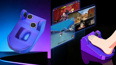 Varmilo releases mildly cursed looking 'foot keyboard' designed to give you an edge in competitive games
