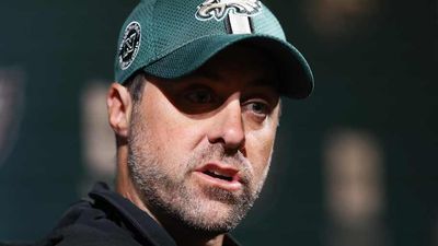 Eagles OC Kevin Patullo Speaks Out on Fans Egging His House After Loss to Bears