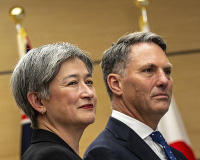 Marles says Labor ‘working through’ Trump administration’s Aukus review – as it happened