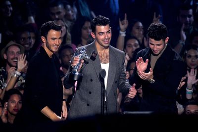 Jonas Brothers say 20th anniversary hand and footprint ceremony is ‘an honour’