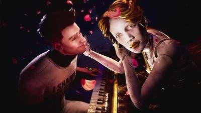 Bioshock creator Ken Levine's new narrative FPS Judas was shaped by a "stream of consciousness" where an anti-social character prefers vending machines to people: "Conversation is a prelude to failure"