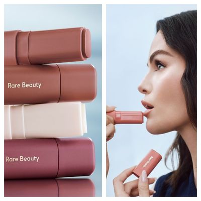 I’d Like to Formally Thank Rare Beauty’s Find Comfort Lip Butter for Curing My Chapped Winter Lips