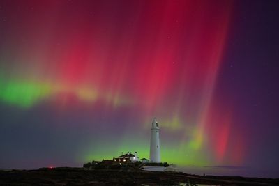 When and where to see the Northern Lights in the UK tonight as rare red alert issued