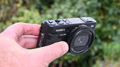 Yashica City 300 review: this compact camera aims to deliver superior image quality compared with the other two City models in Yashica’s range