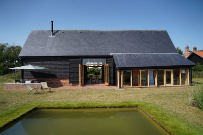 Grand Designs: Restored Essex barn and 'monastic' Suffolk lair shortlisted for House of the Year