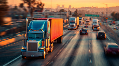 Transportation Stocks See Strongest Rally Since 2020: Here's Why