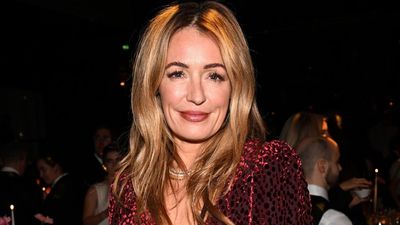 It's hard to make Christmas jumpers look chic, but Cat Deeley just proved it's possible with her stylish festive knitwear