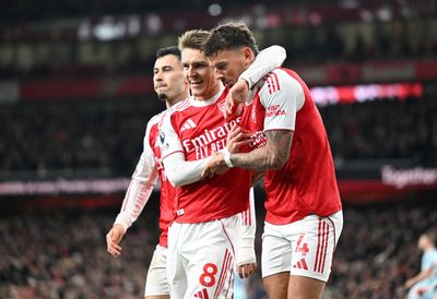 Arsenal player ratings vs Brentford: Ben White impresses on rare start as Mikel Merino continues fine run