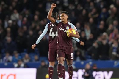 Aston Villa hit back to beat Brighton in seven-goal thriller