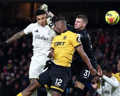 Igor Jesus piles misery on Wolves for Nottingham Forest but VAR riles Dyche