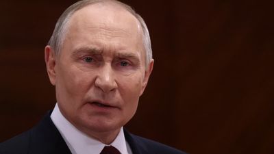 Putin claims there will be ‘nobody left to negotiate peace with’ in chilling message to Europe