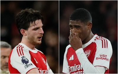 Arsenal: Mikel Arteta issues 'never good' Declan Rice and Cristhian Mosquera injury updates