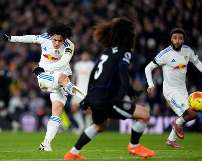 Ao Tanaka’s cracker sets Leeds on way to upset victory against sloppy Chelsea