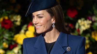 Kate Middleton redefines airport style as she embraces winter blue for German state visit