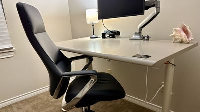 I tested this genuine leather office chair - and the Eureka Ergonomic Nox is the perfect fit for executives