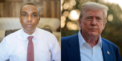Somali PM Declines to Engage With Trump After He Calls Country's Immigrants 'Garbage': 'Better Not to Respond'