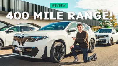 I Drove The 2027 BMW iX3. Here's Why It'll Be A Hit