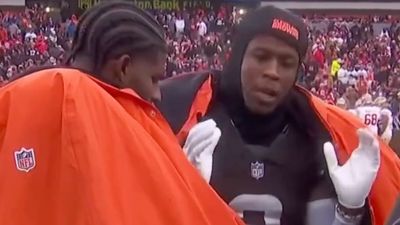 Shedeur Sanders, Jerry Jeudy Address Sideline Confrontation From Loss to 49ers