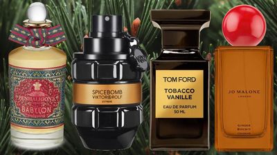 9 best Christmas fragrances for men: festive scents from Tom Ford, Maison Margiela, Burberry and more