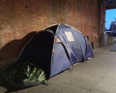 Refugee homelessness in UK has more than doubled in two years, charity says