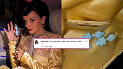 Lily Allen Just Released Butt Plug Merch For West End Girl & As She Should