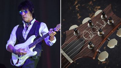 “People don't know this. He loved it”: Jeff Beck secretly played a PRS at home – and the company is trying to get it back